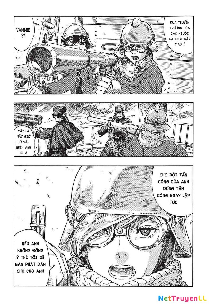 Kuutei Dragons Chapter 45 - Trang 4