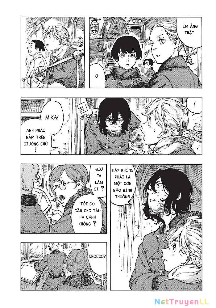 Kuutei Dragons Chapter 45 - Trang 4