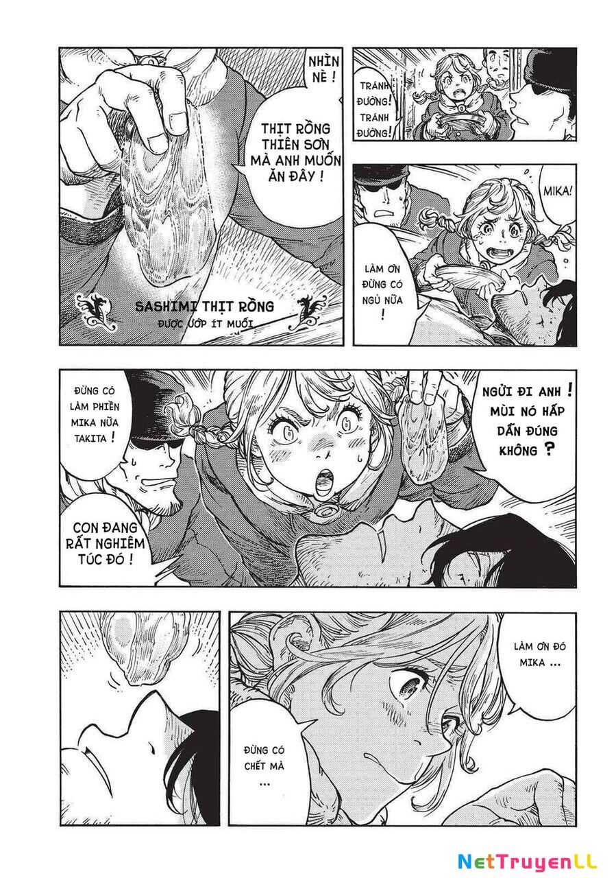 Kuutei Dragons Chapter 45 - Trang 4