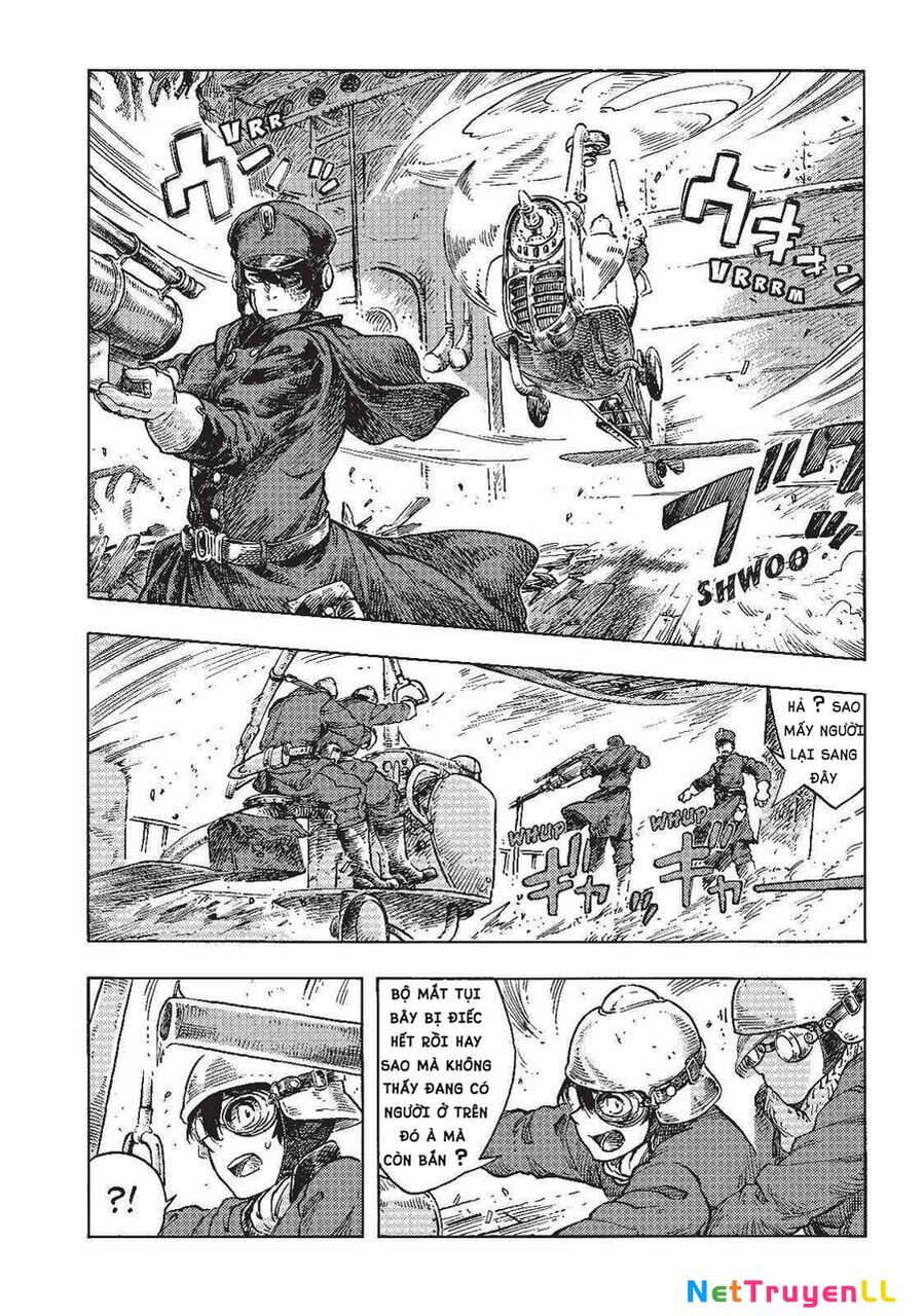 Kuutei Dragons Chapter 45 - Trang 4