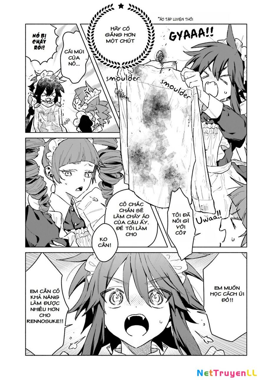 Toudou-Kun Chi No Maid Shota Chapter 5 - Next 