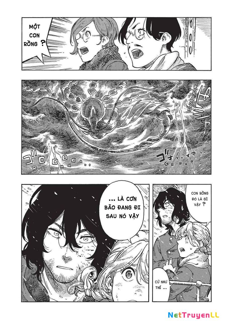Kuutei Dragons Chapter 45 - Trang 4