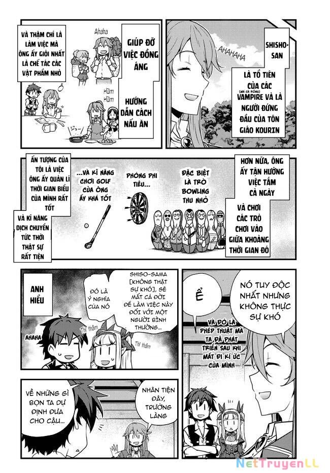 Cuộc Sống Thong Dong Ở Dị Thế Giới Chapter 155 - Trang 4