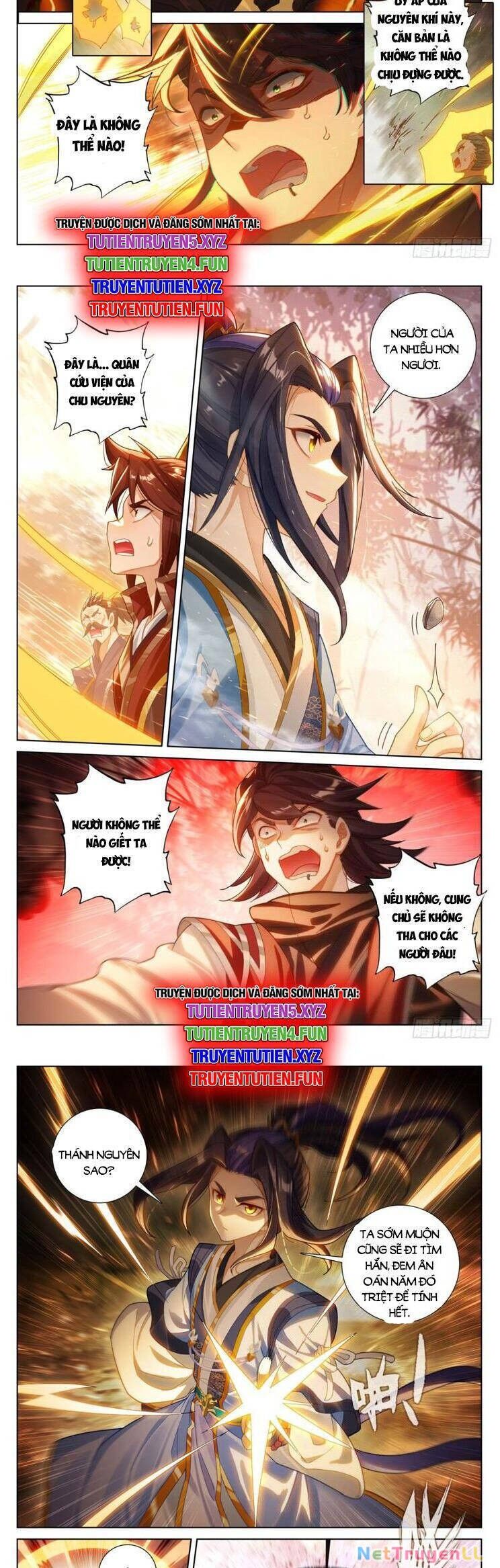Nguyên Tôn Chapter 880 - Trang 4