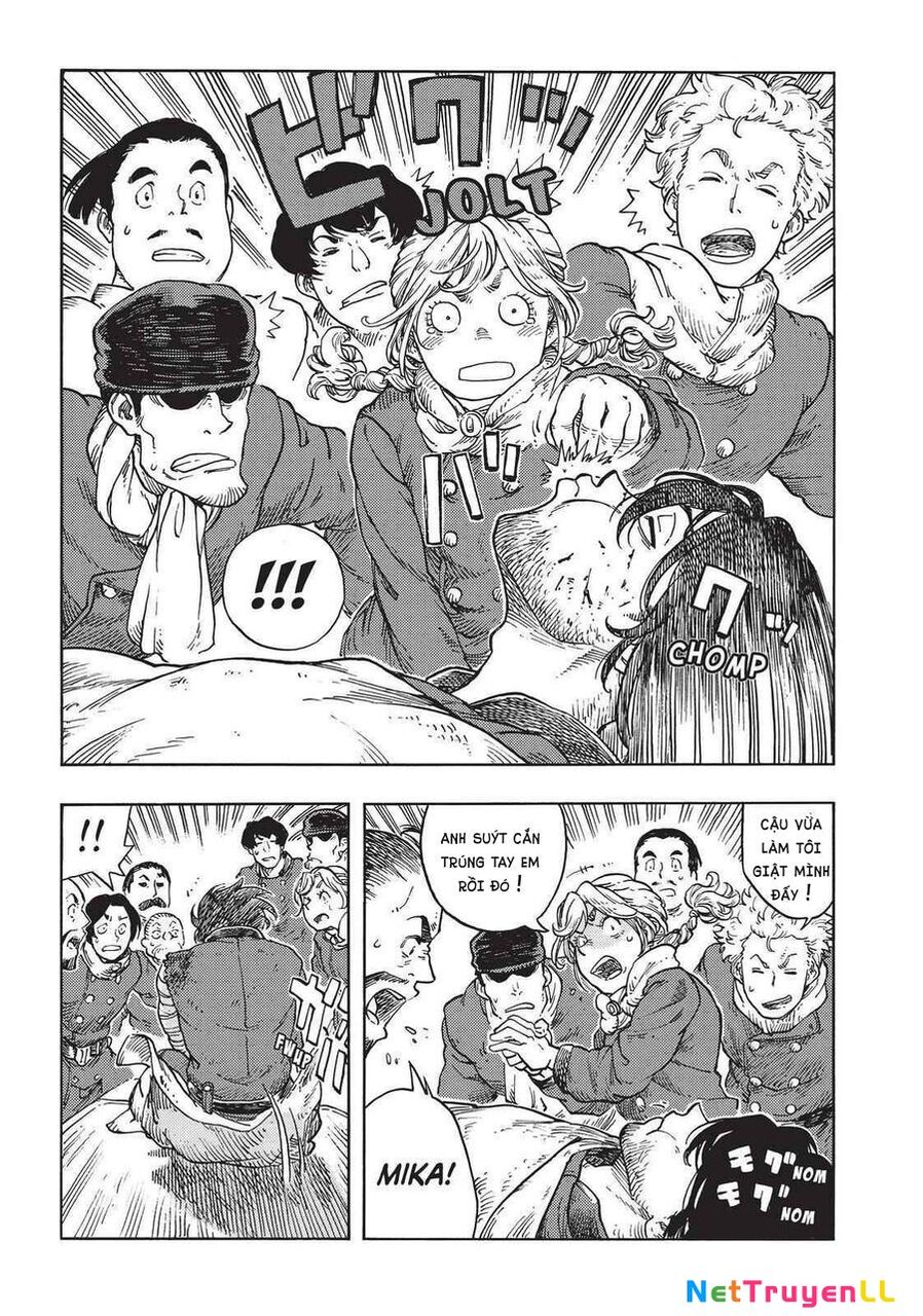 Kuutei Dragons Chapter 45 - Trang 4