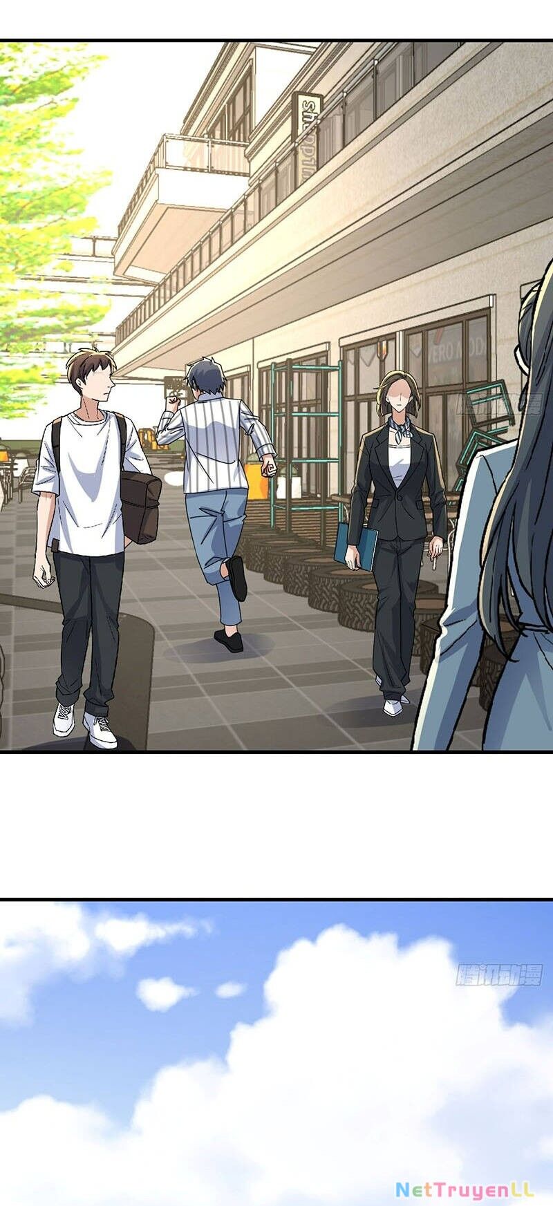 Trong Nhà Có 2 Bạn Gái Song Sinh Chapter 330 - Trang 4