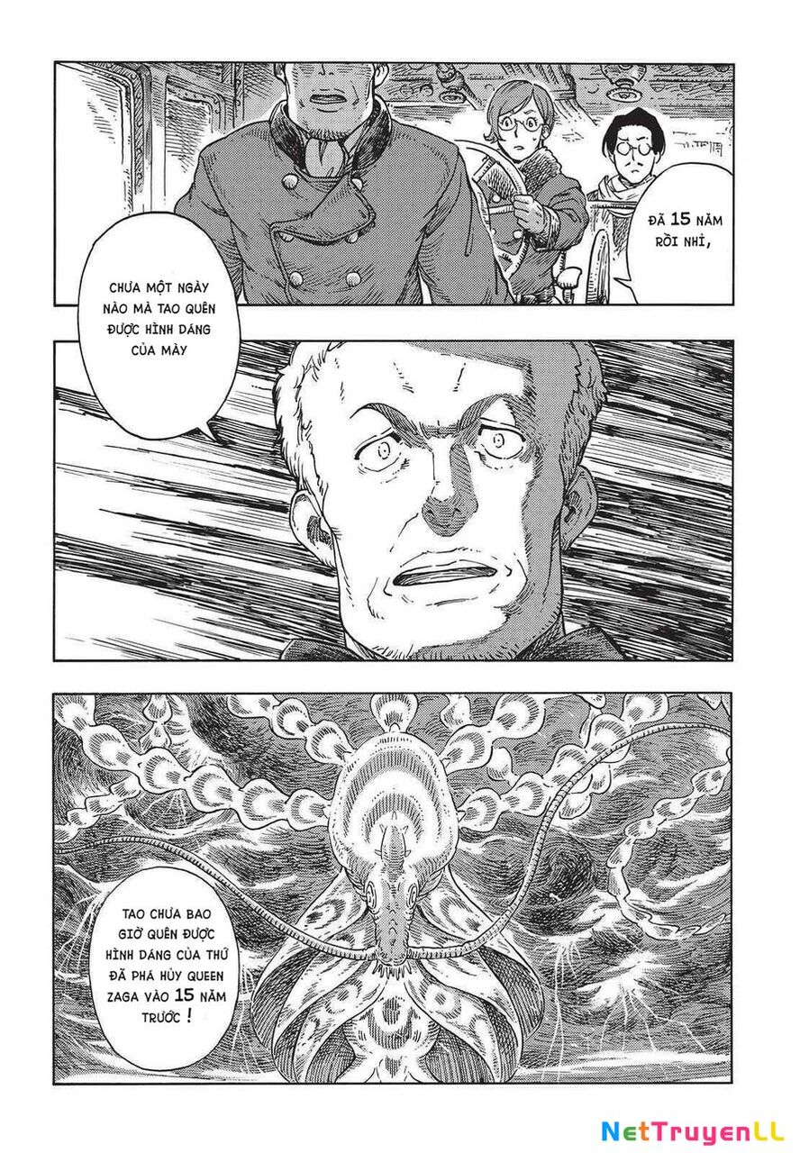 Kuutei Dragons Chapter 45 - Trang 4