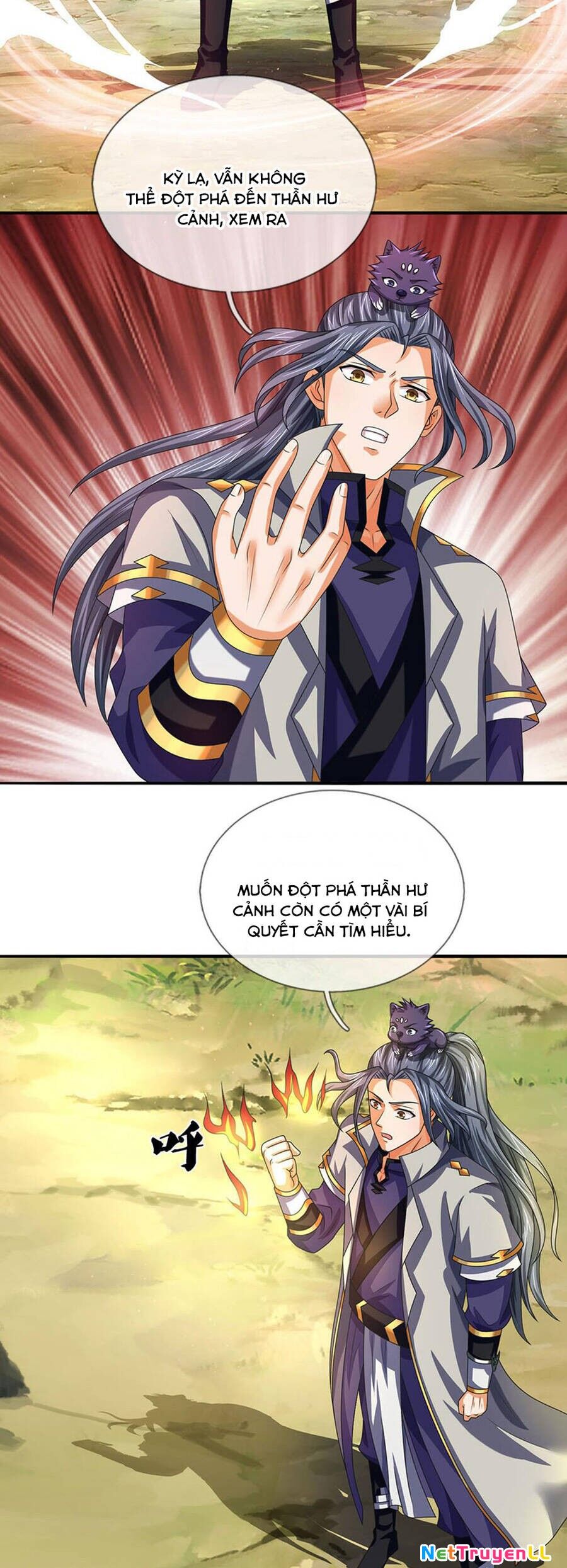 Thần Võ Thiên Tôn Chapter 699 - Trang 4