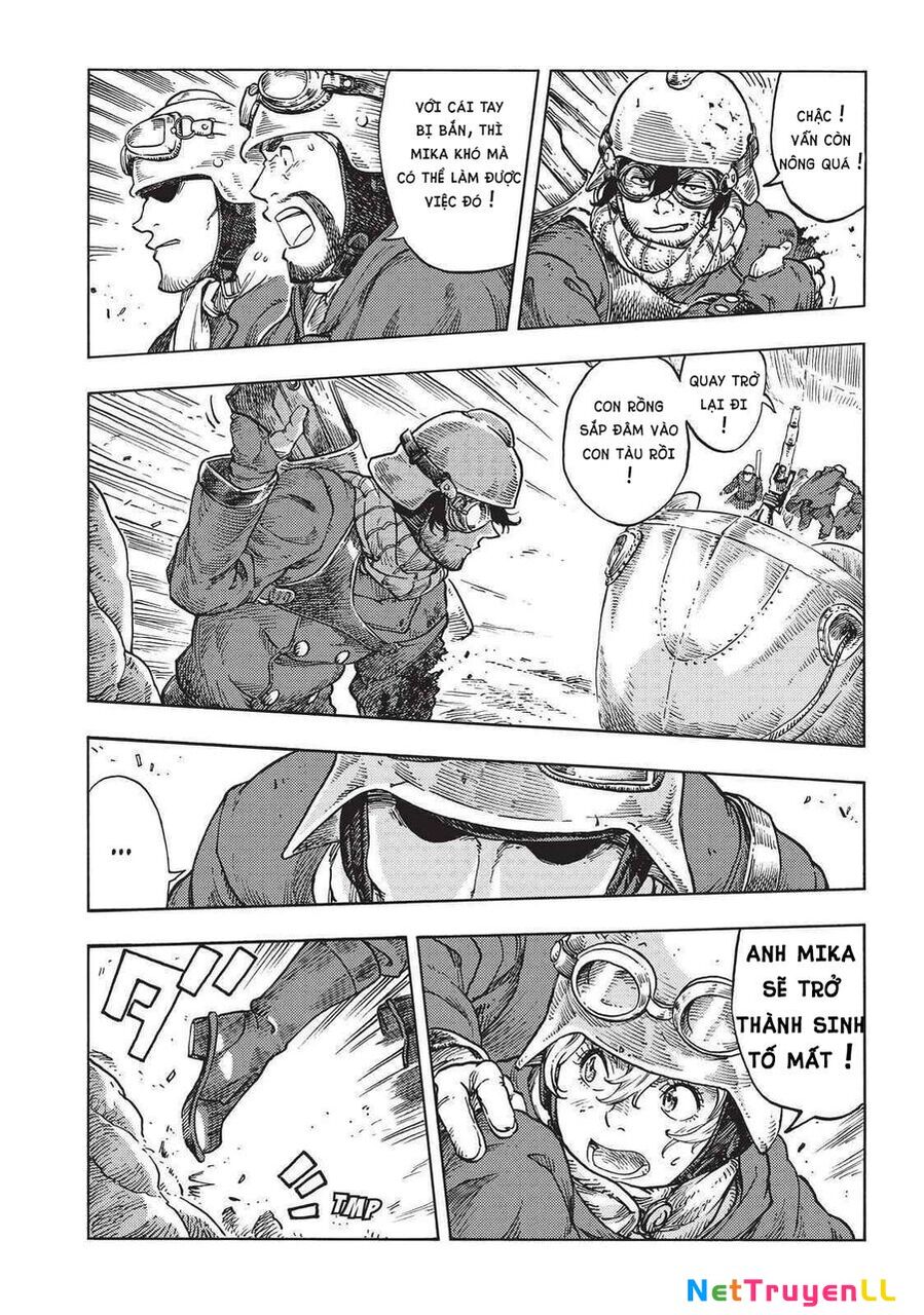 Kuutei Dragons Chapter 45 - Trang 4