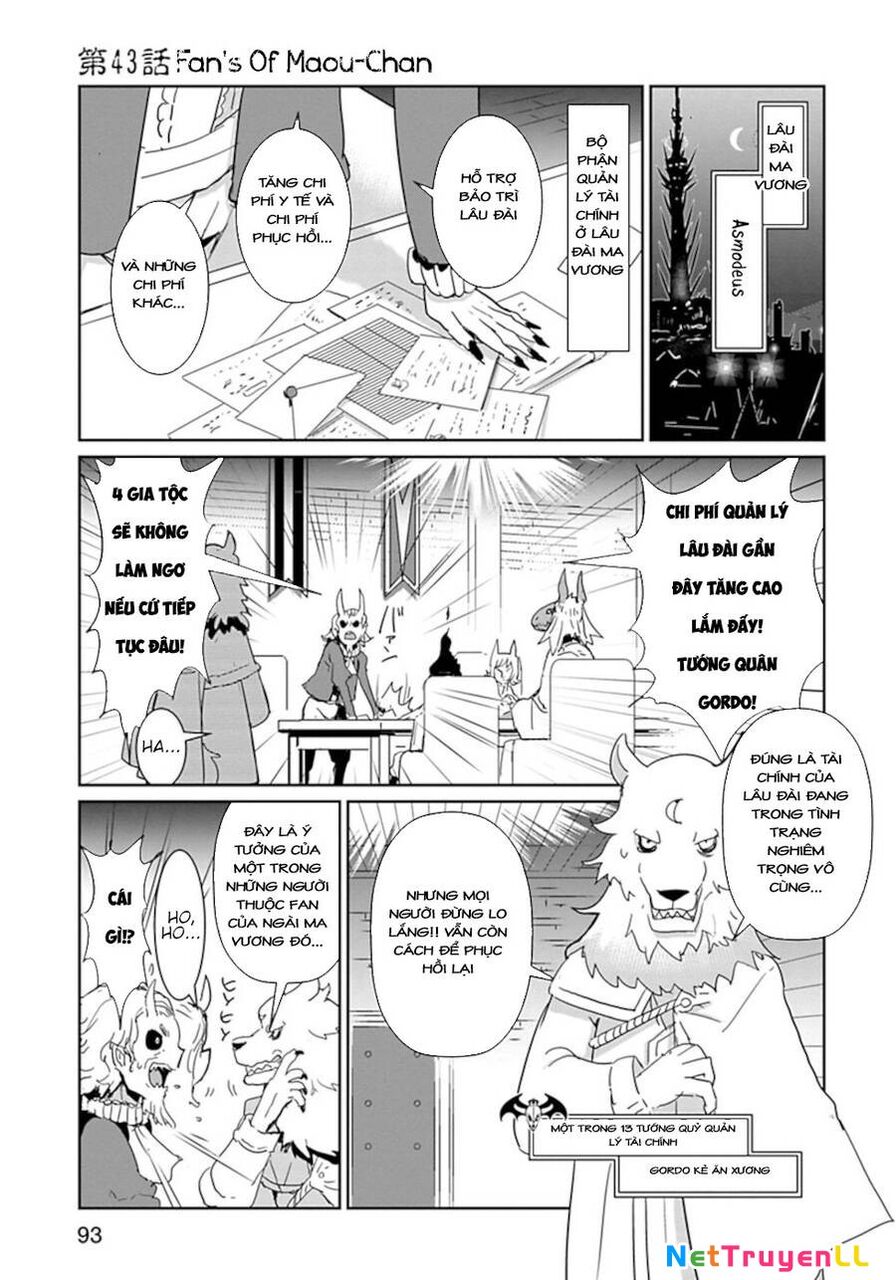 Don't Cry Maou-Chan Chapter 43 - Trang 2