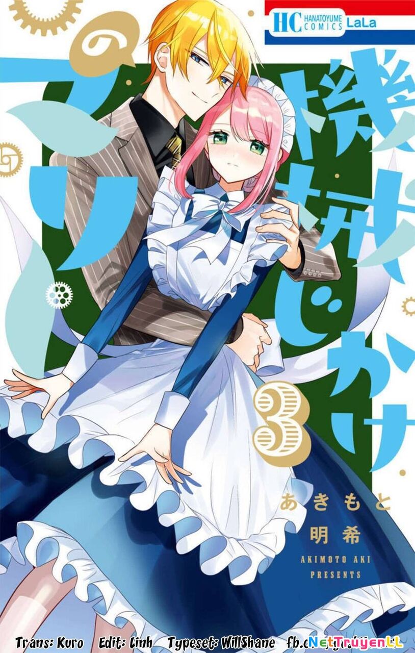 Cô Hầu Gái Người Máy Chapter 11 - Trang 4