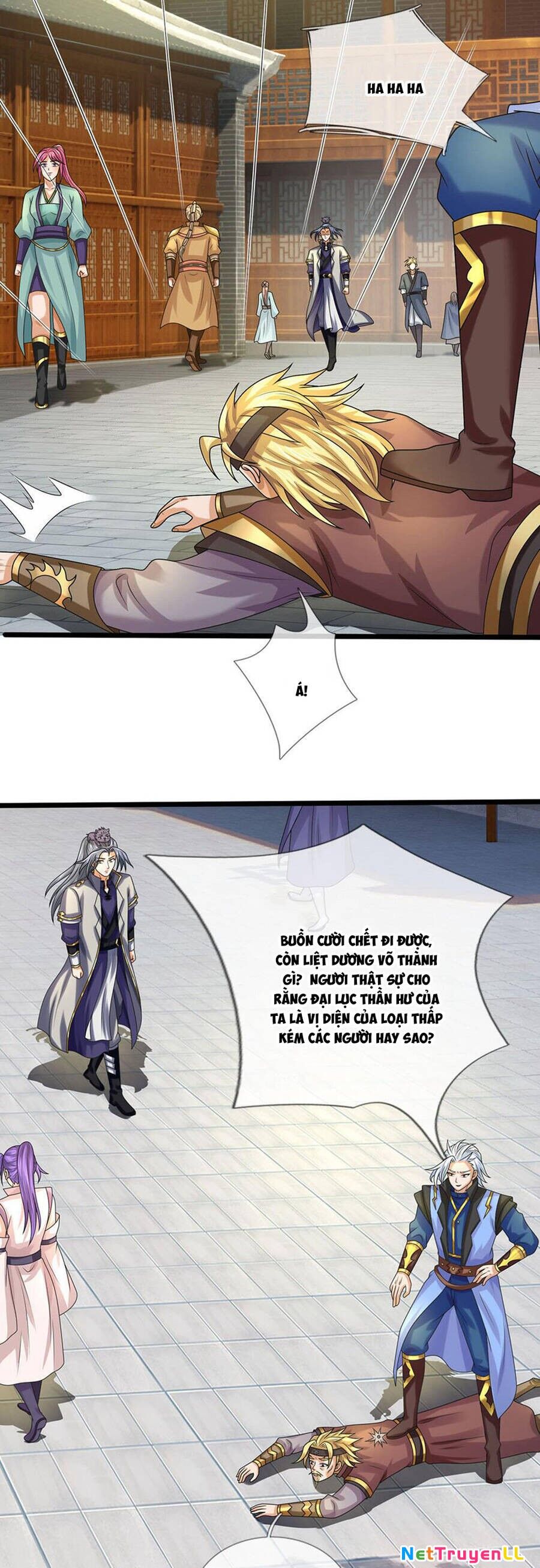 Thần Võ Thiên Tôn Chapter 699 - Trang 4
