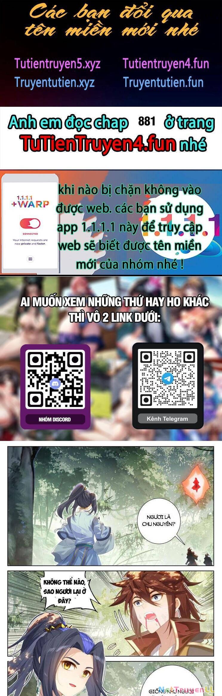 Nguyên Tôn Chapter 880 - Trang 4