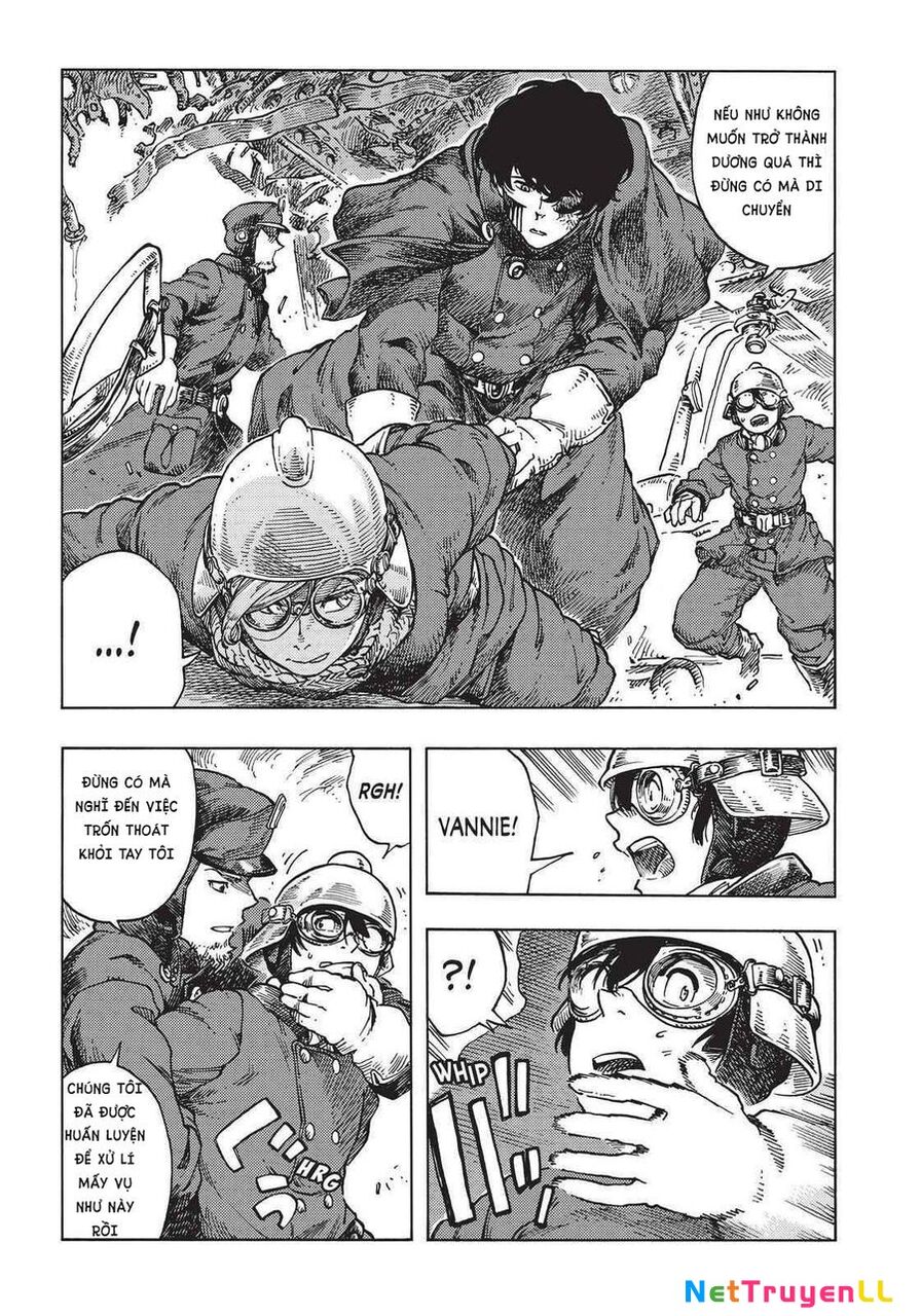 Kuutei Dragons Chapter 45 - Trang 4