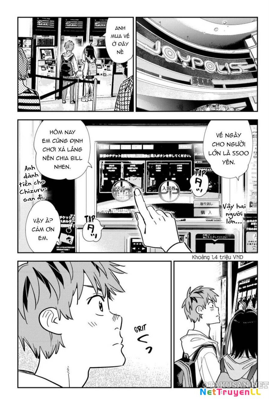 Dịch Vụ Thuê Bạn Gái Chapter 337 - Next Chapter 338