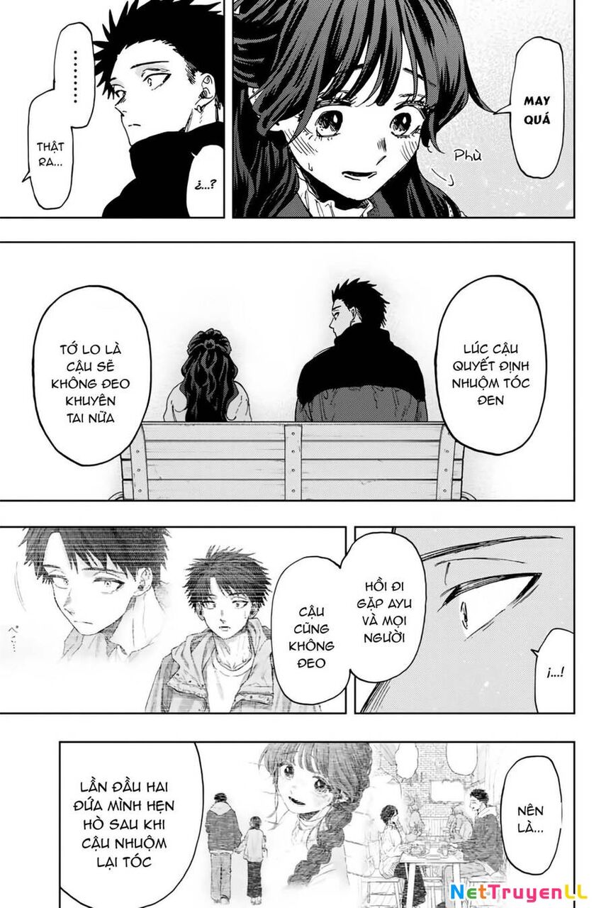 The Fragrant Flower Blooms With Dignity - Kaoru Hana Wa Rin To Saku Chapter 101 - Next Chapter 102