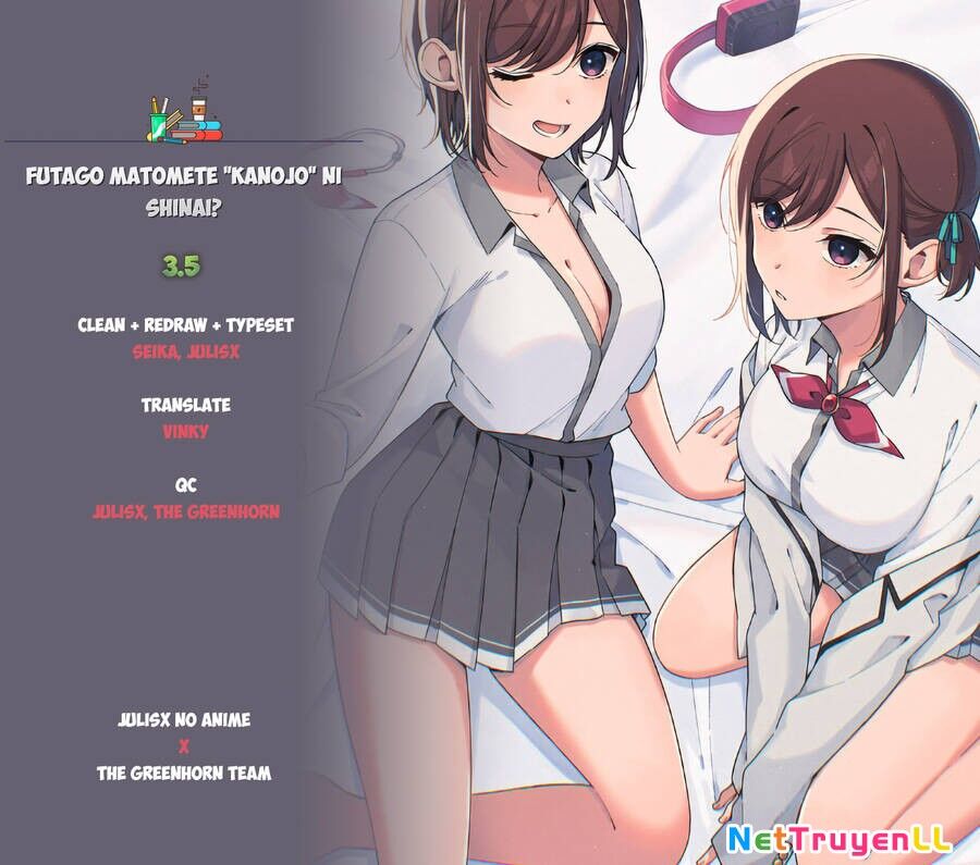 Futago Matomete "Kanojo" Ni Shinai? Chapter 3.5 - Trang 2