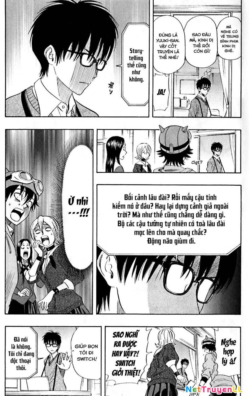 Sket Dance Chapter 181 - Trang 4