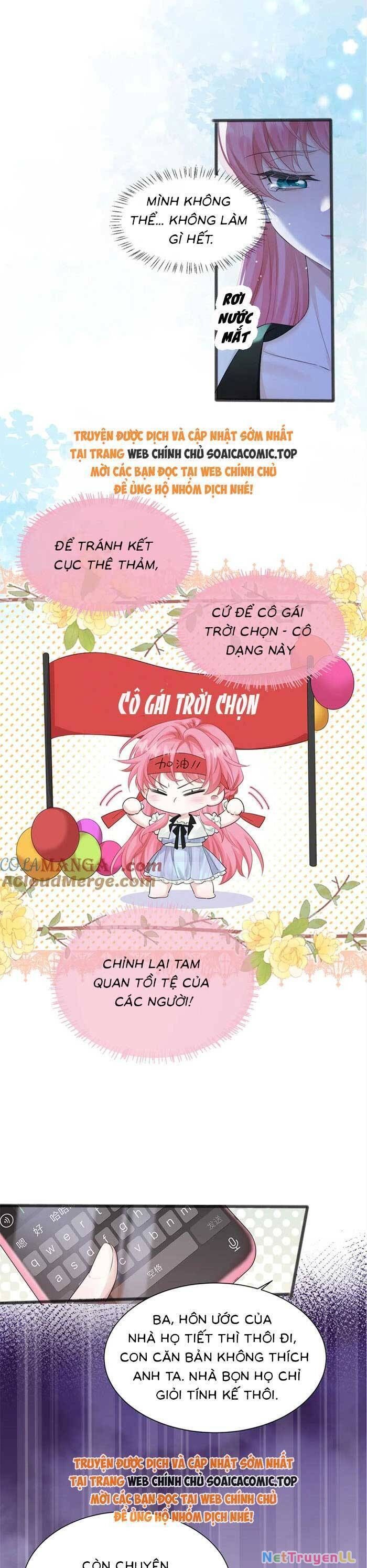 Cô Em Gái Cưng Bất Đắc Dĩ Của Đại Lão Chapter 11 - Next Chapter 12