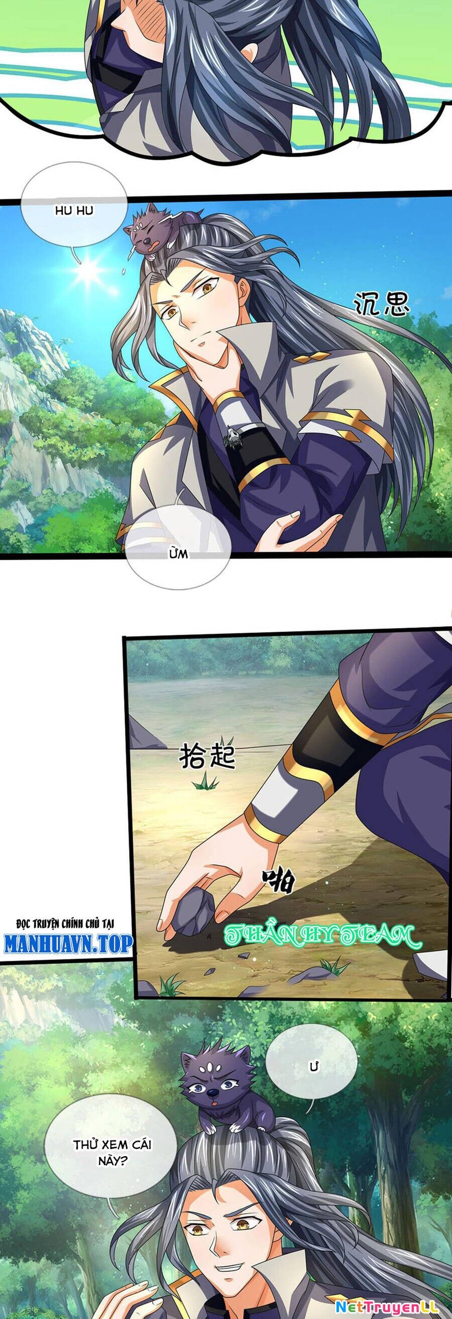 Thần Võ Thiên Tôn Chapter 699 - Trang 4