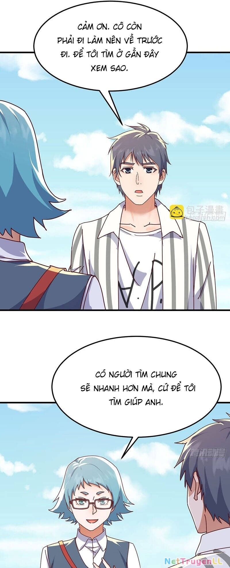 Trong Nhà Có 2 Bạn Gái Song Sinh Chapter 330 - Trang 4