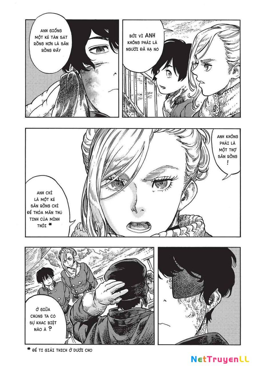 Kuutei Dragons Chapter 45 - Trang 4