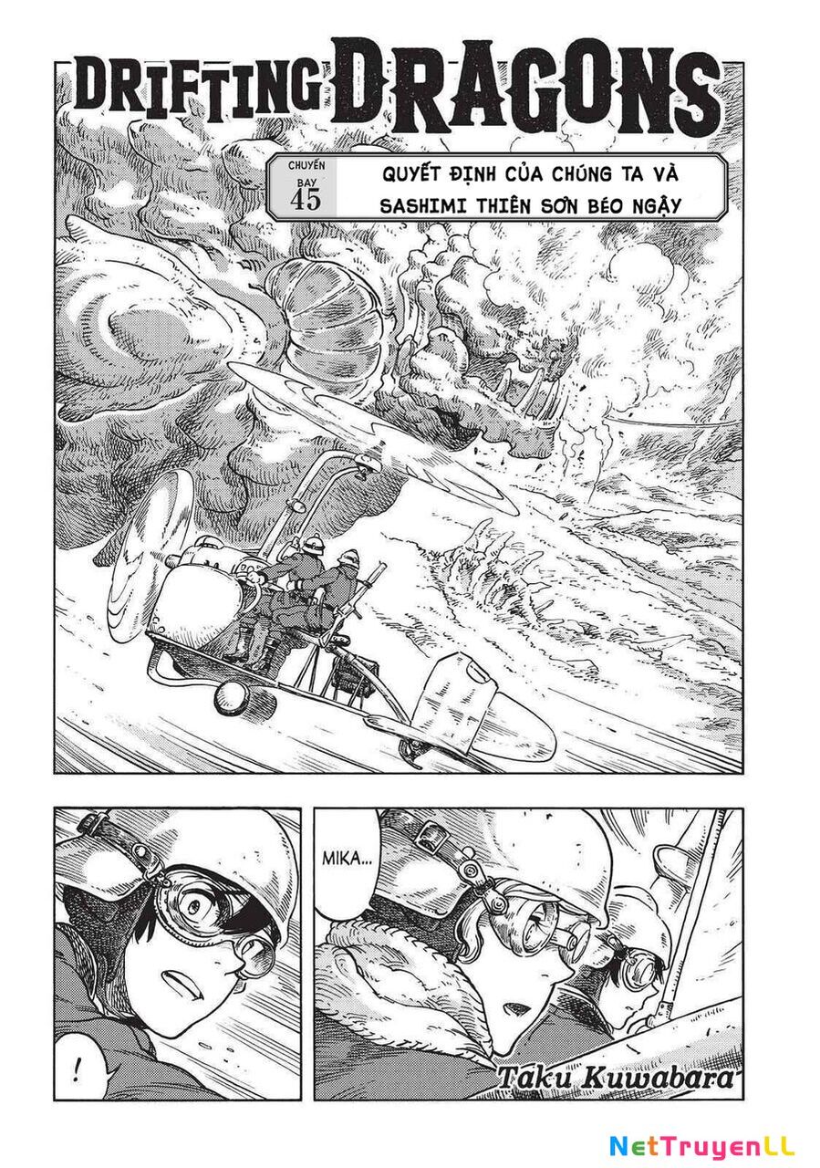 Kuutei Dragons Chapter 45 - Trang 4