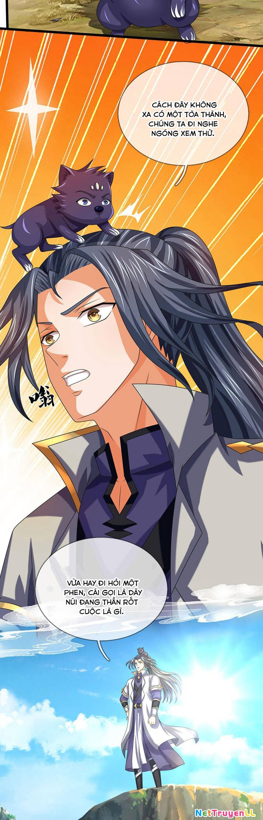 Thần Võ Thiên Tôn Chapter 699 - Trang 4