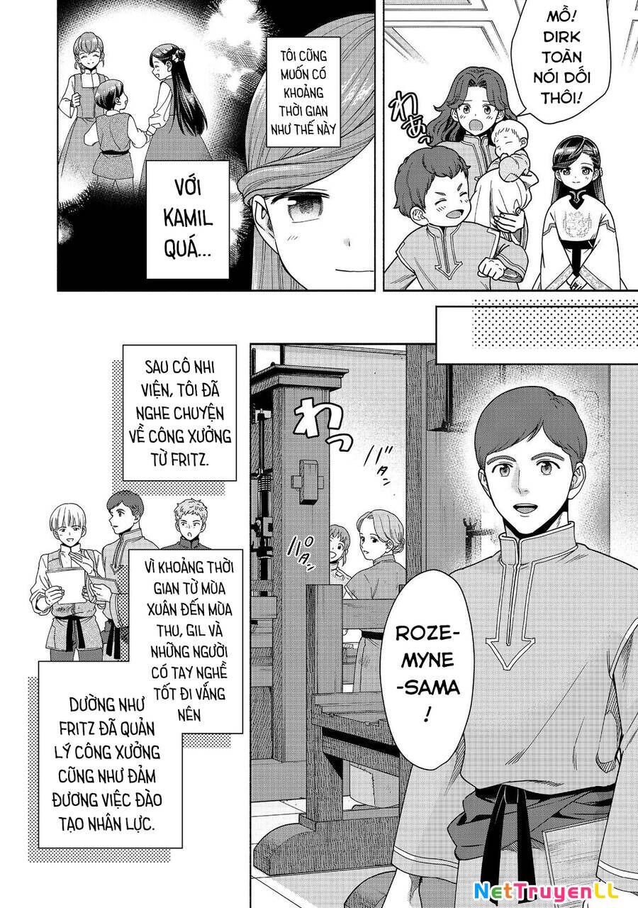 Honzuki no Gekokujou: Dai 4-bu Kizoku-in no toshokan o sukutai! Chapter 39 - Trang 2