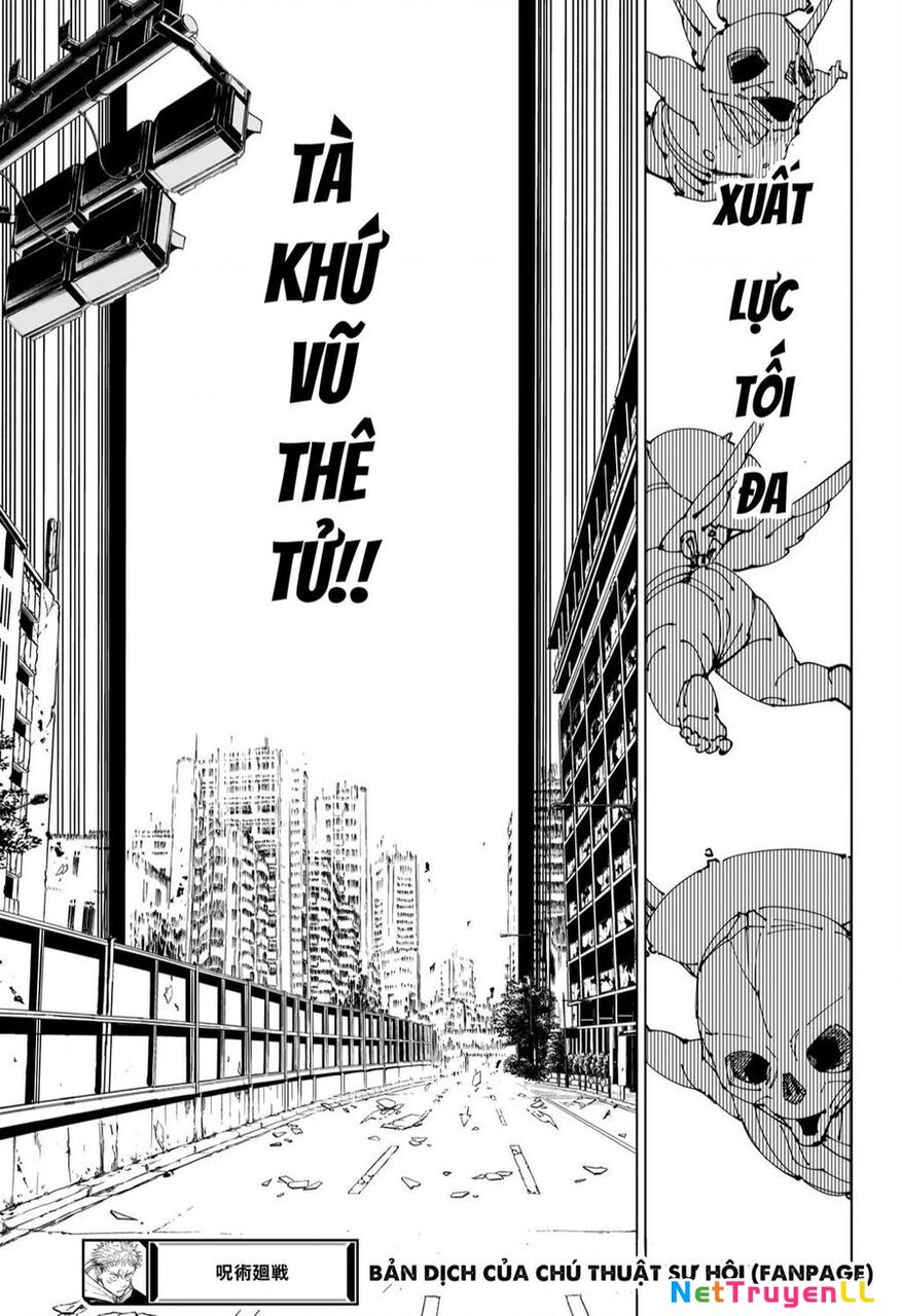 Jujutsu Kaisen - Chú Thuật Hồi Chiến Chapter 263 - Trang 2