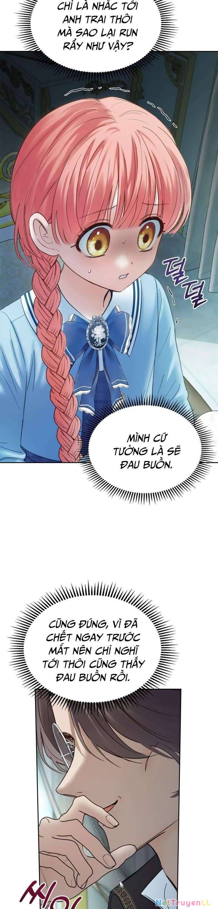 Phạm Nhân Bé Con Của Dinh Thự Mùa Đông Chapter 40 - Trang 4