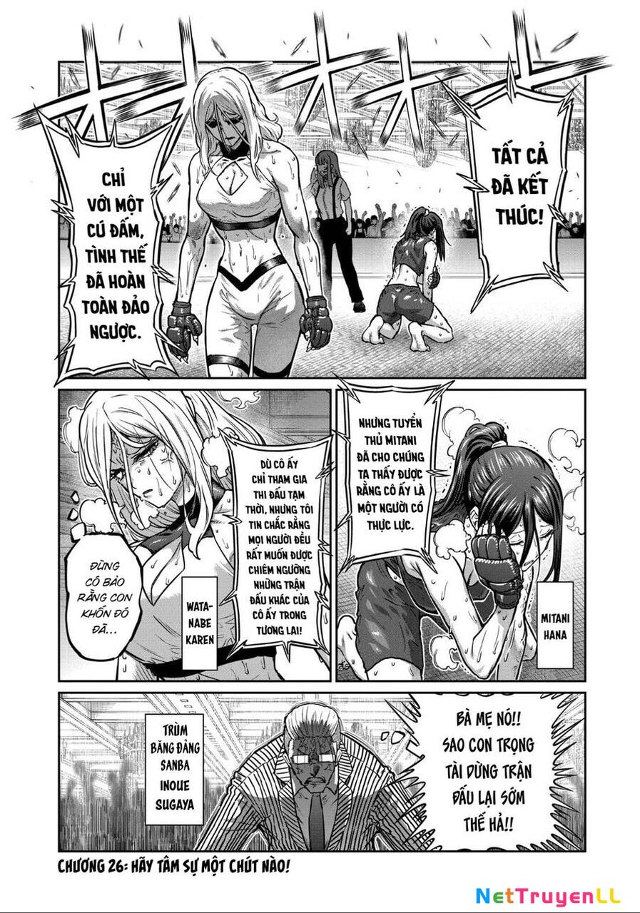 Isshou Senkin Chapter 26 - Trang 3