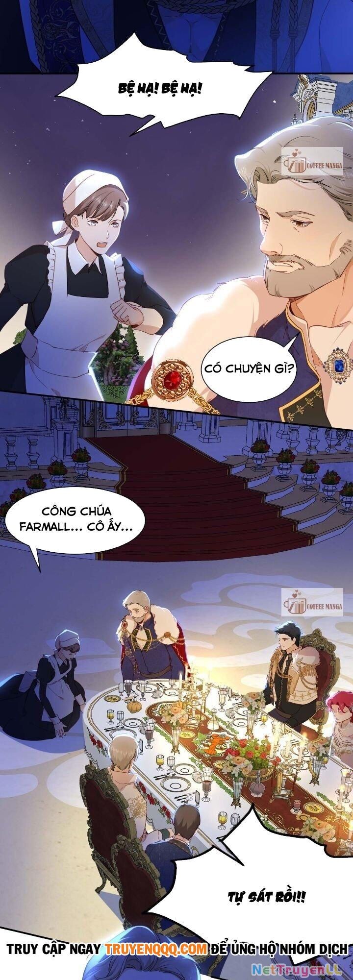 Hậu Duệ Tarot Chapter 6 - Trang 4