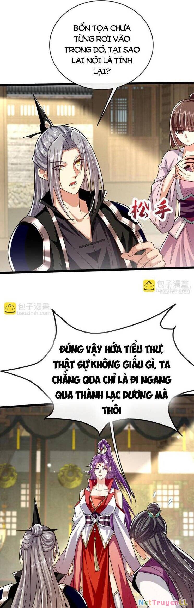 Thập Đại Đế Hoàng Đều Là Đệ Tử Của Ta Chapter 333 - Trang 4