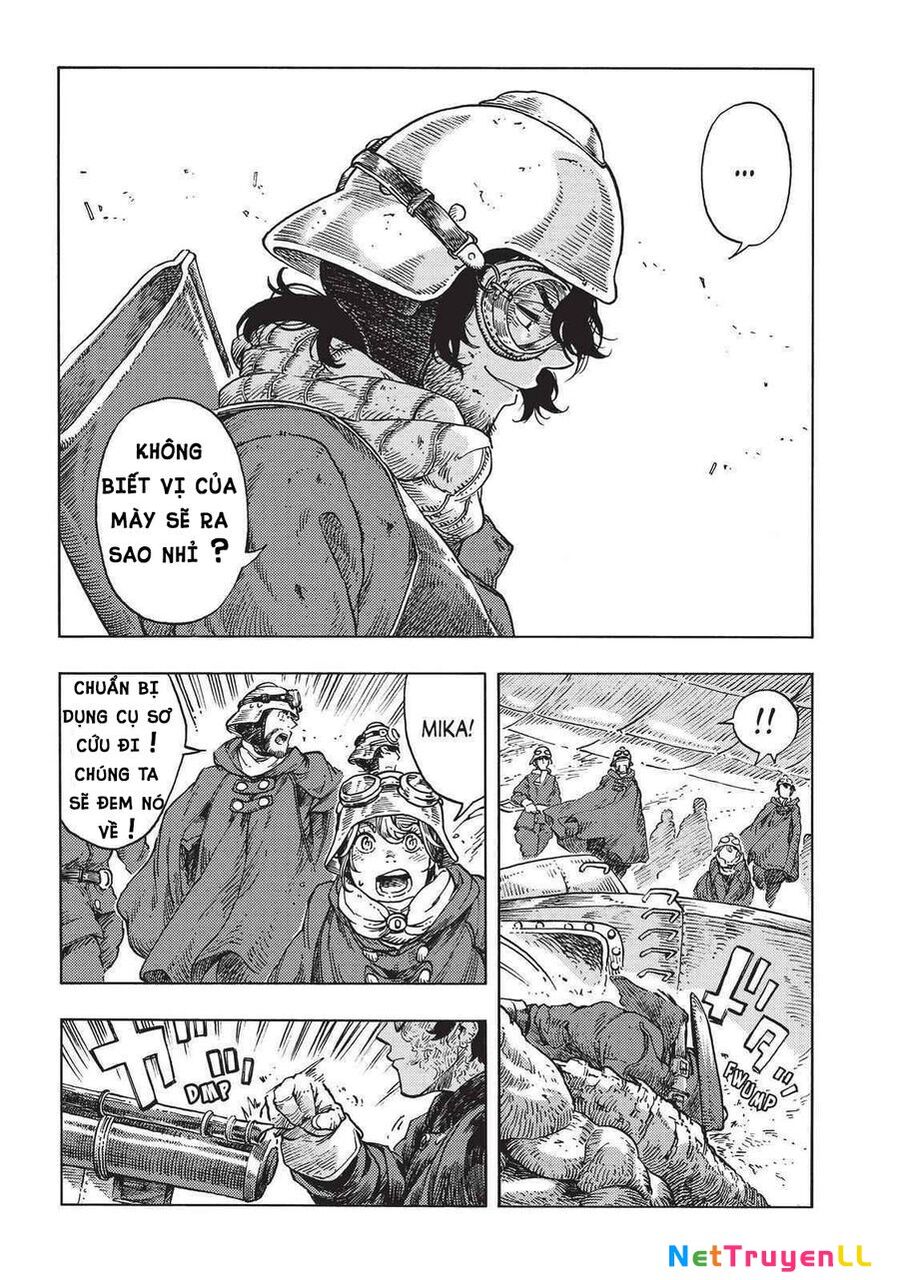 Kuutei Dragons Chapter 45 - Trang 4