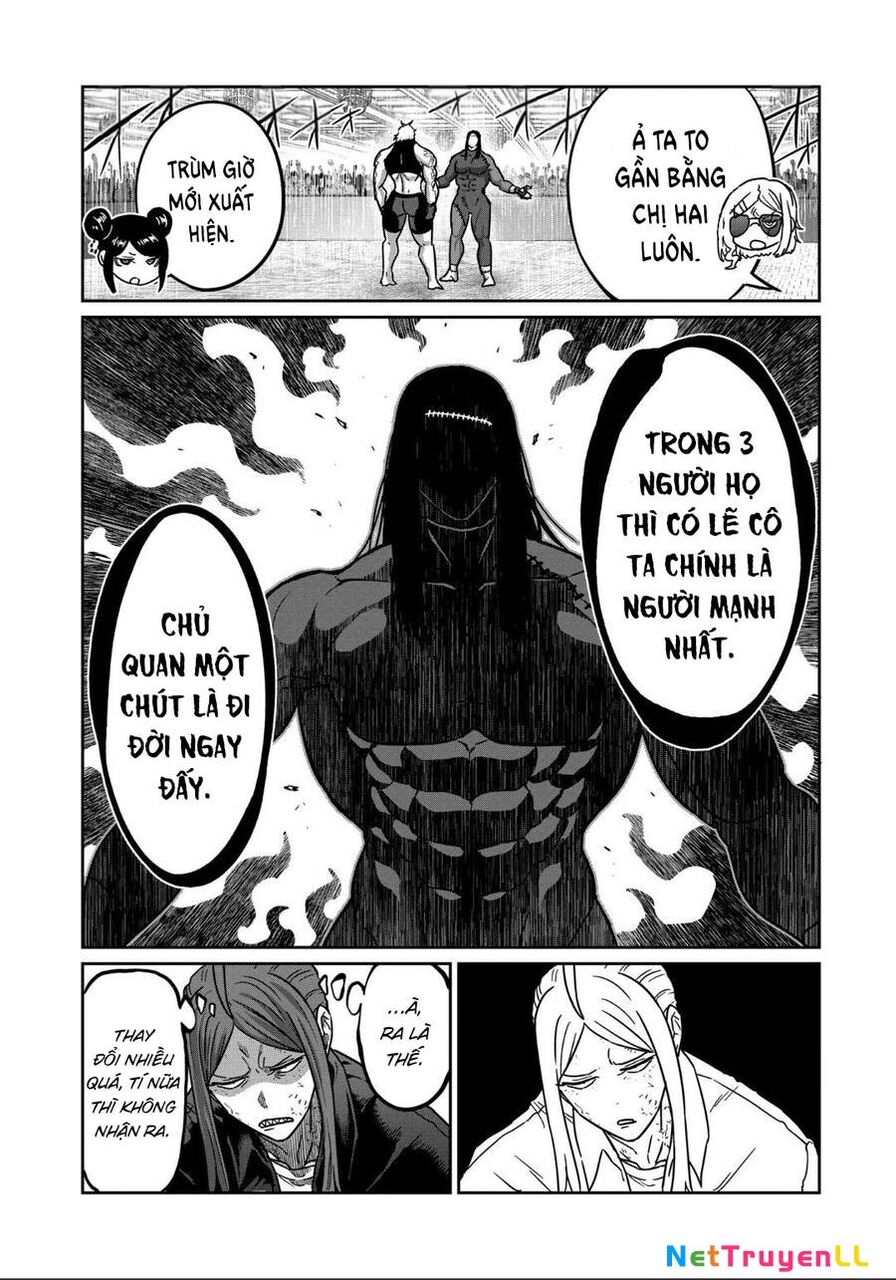 Isshou Senkin Chapter 26 - Trang 3