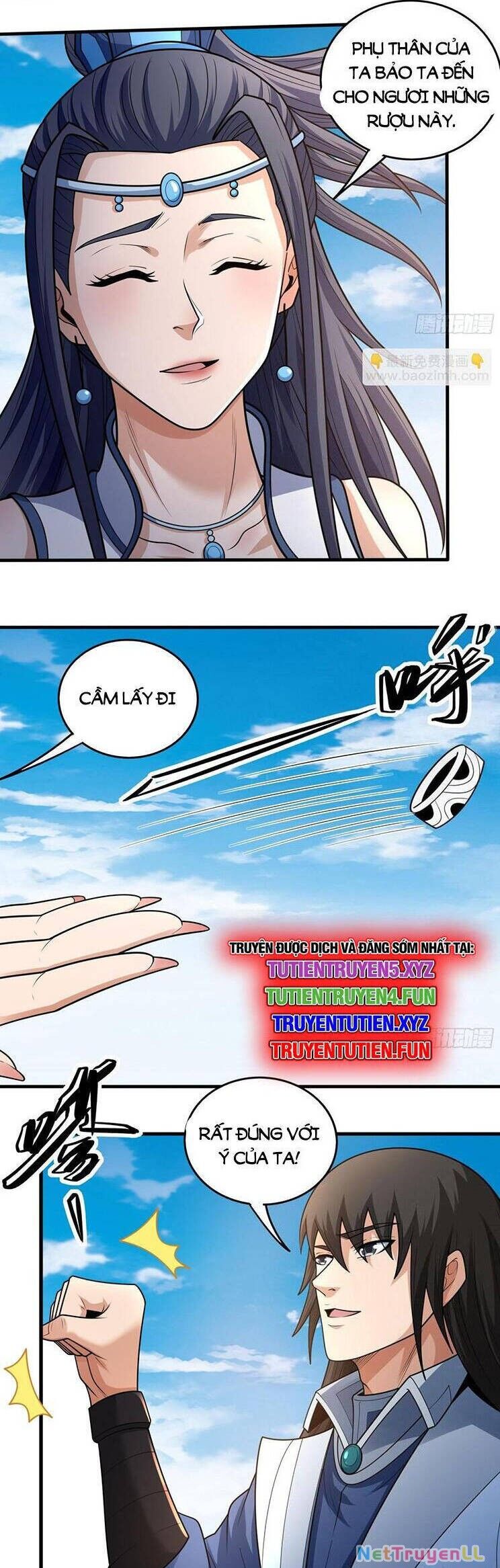 Tuyệt Thế Võ Thần Chapter 834 - Trang 4