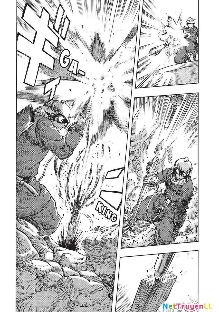 Kuutei Dragons Chapter 45 - Trang 4
