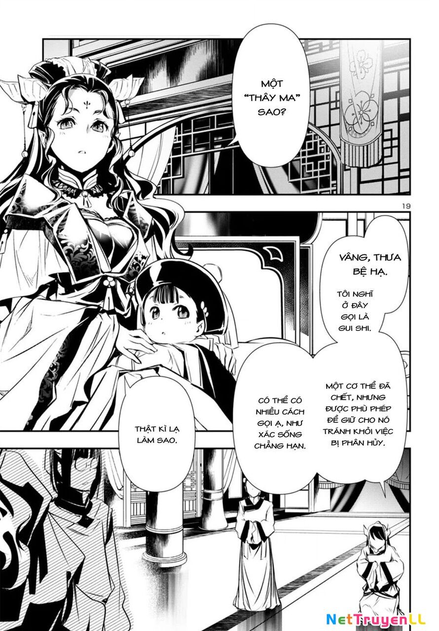 Shinju No Nectar Chapter 84 - Trang 4