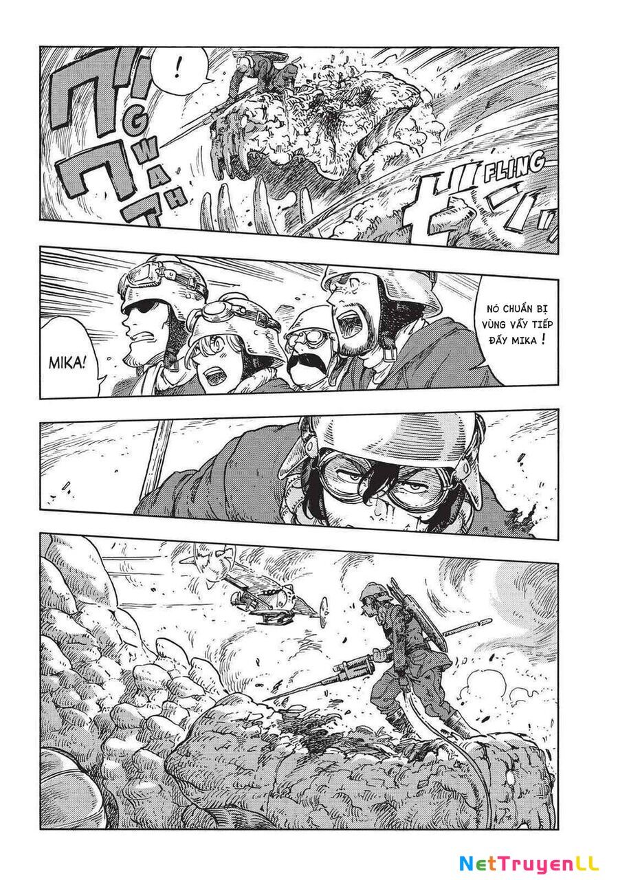 Kuutei Dragons Chapter 45 - Trang 4