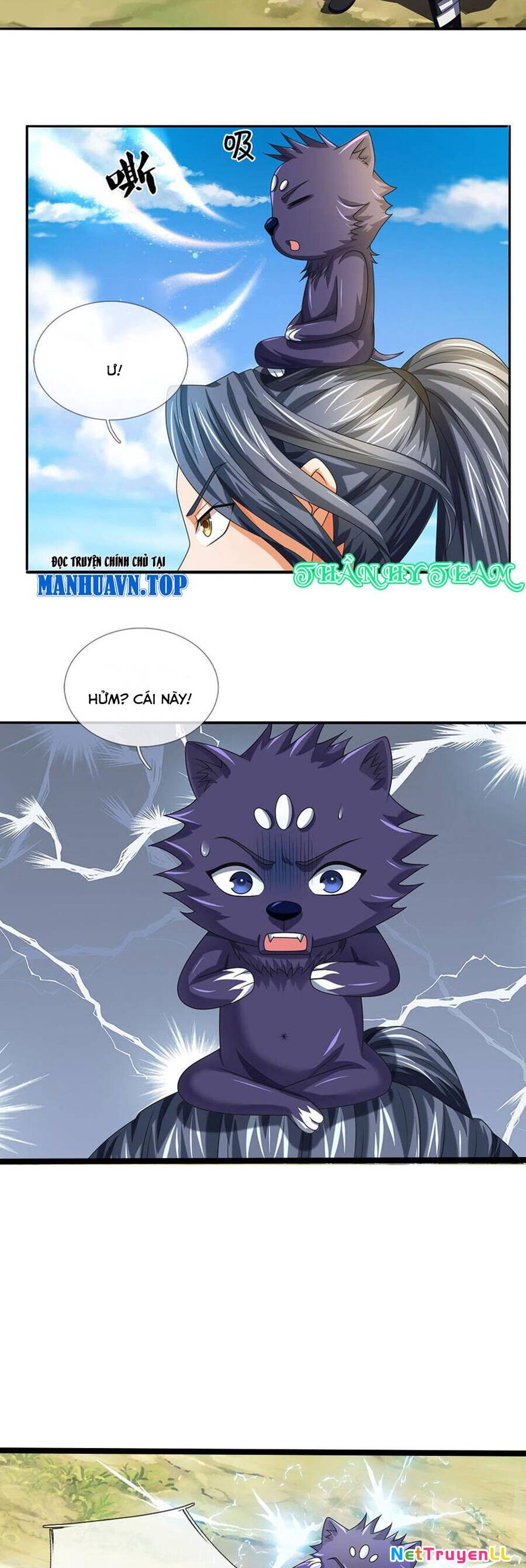 Thần Võ Thiên Tôn Chapter 699 - Trang 4