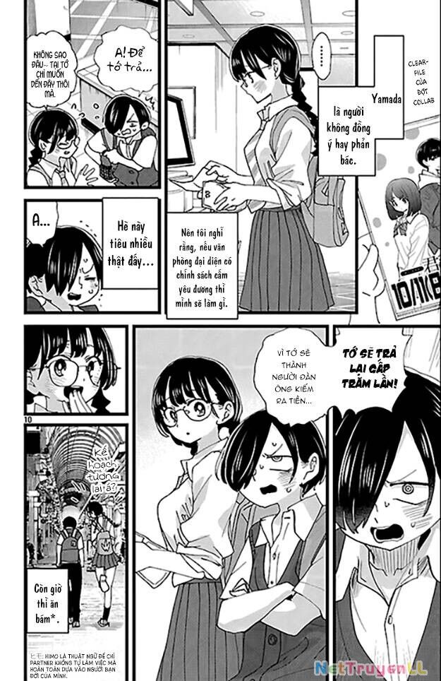 Boku No Kokoro Yabai Yatsu Chapter 149 - Trang 4