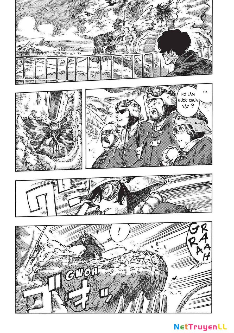 Kuutei Dragons Chapter 45 - Trang 4