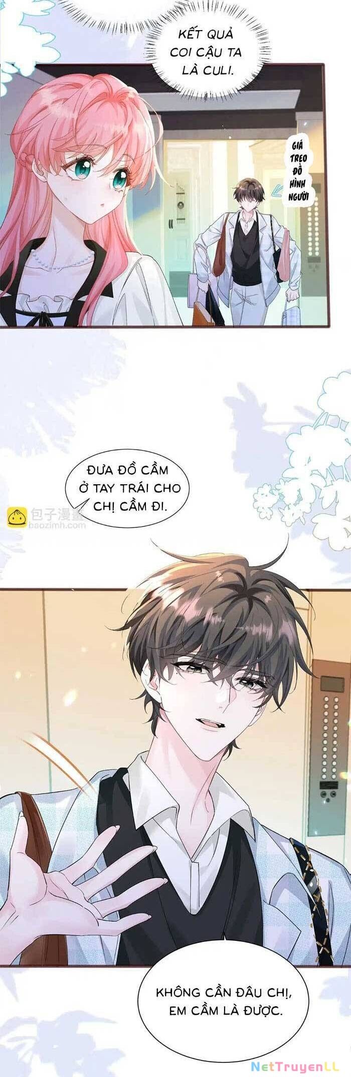 Cô Em Gái Cưng Bất Đắc Dĩ Của Đại Lão Chapter 10 - Next Chapter 11