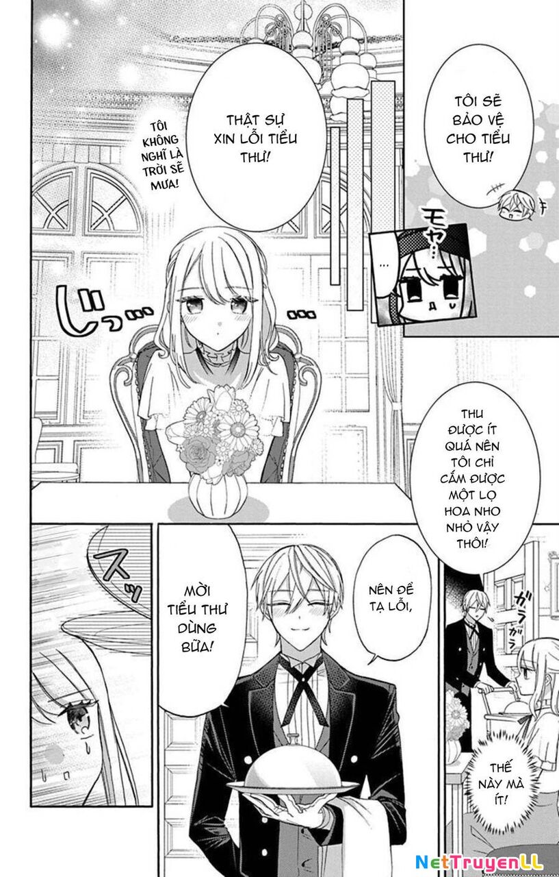 Cô Hầu Gái Người Máy Chapter 11 - Trang 4