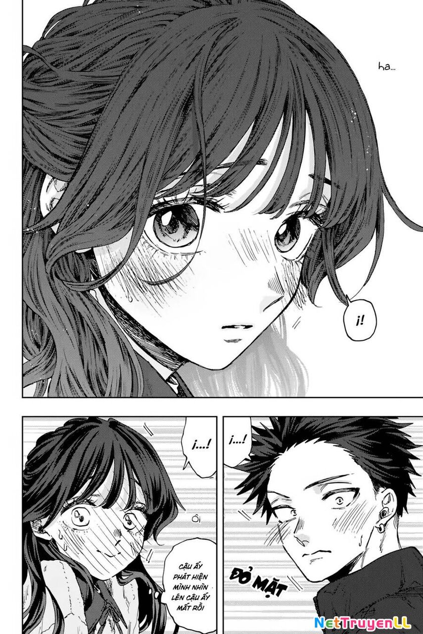 The Fragrant Flower Blooms With Dignity - Kaoru Hana Wa Rin To Saku Chapter 101 - Next Chapter 102