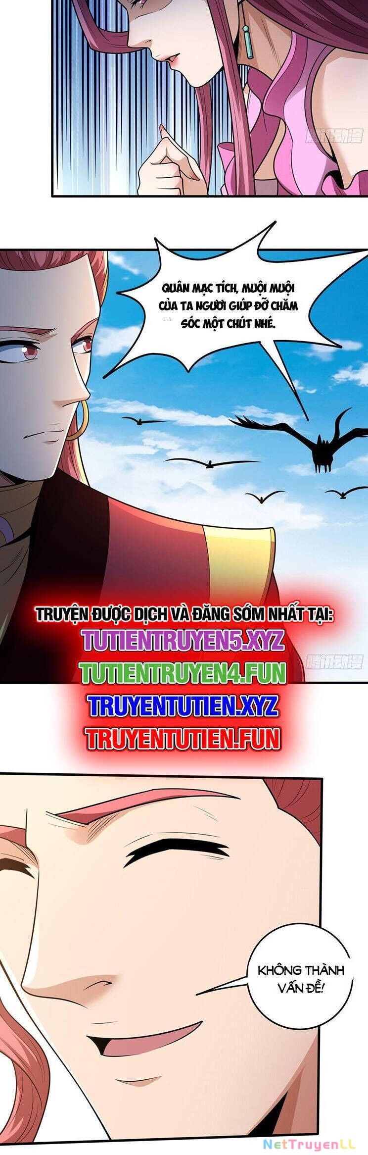 Tuyệt Thế Võ Thần Chapter 834 - Trang 4