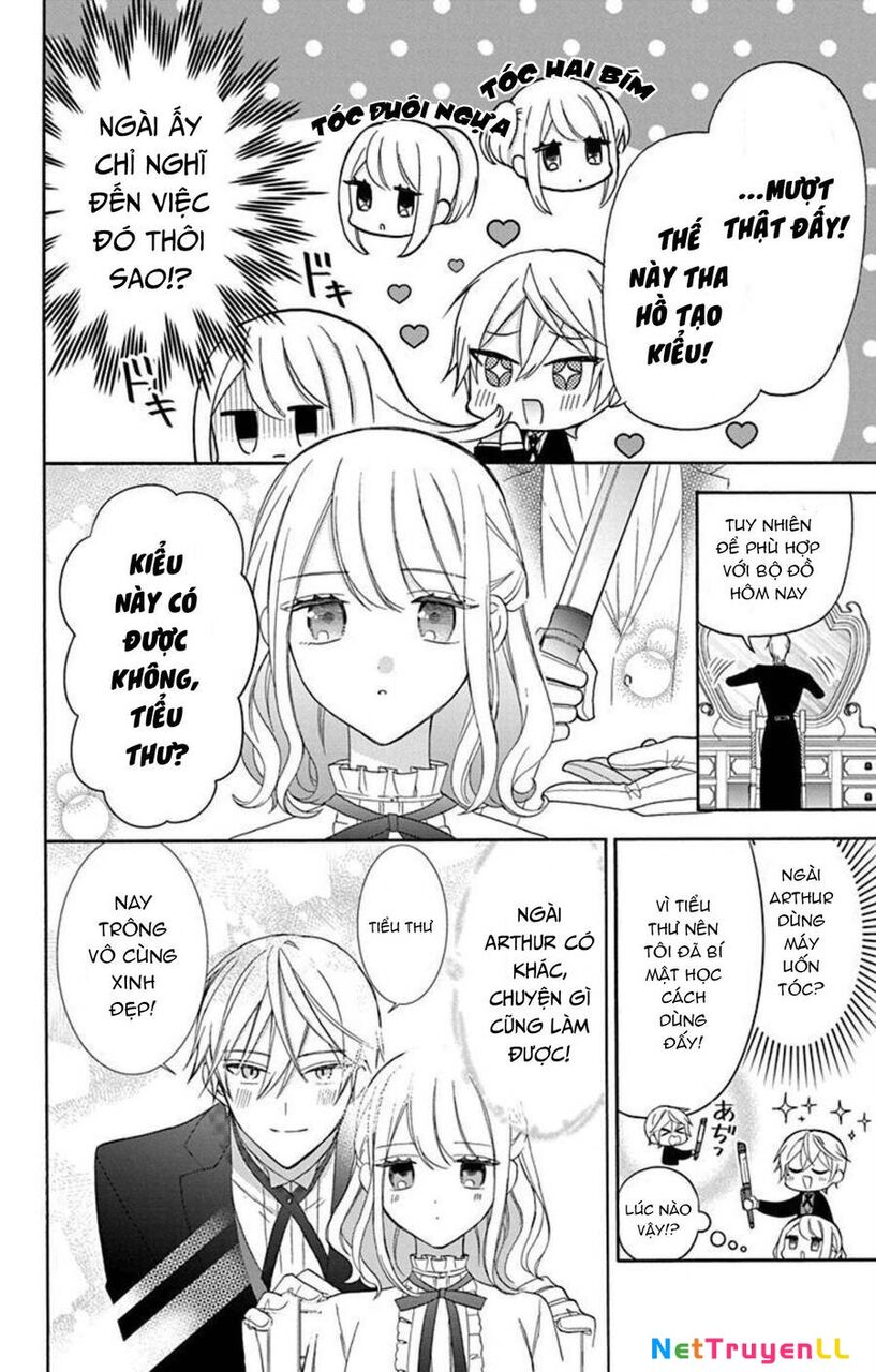 Cô Hầu Gái Người Máy Chapter 11 - Trang 4