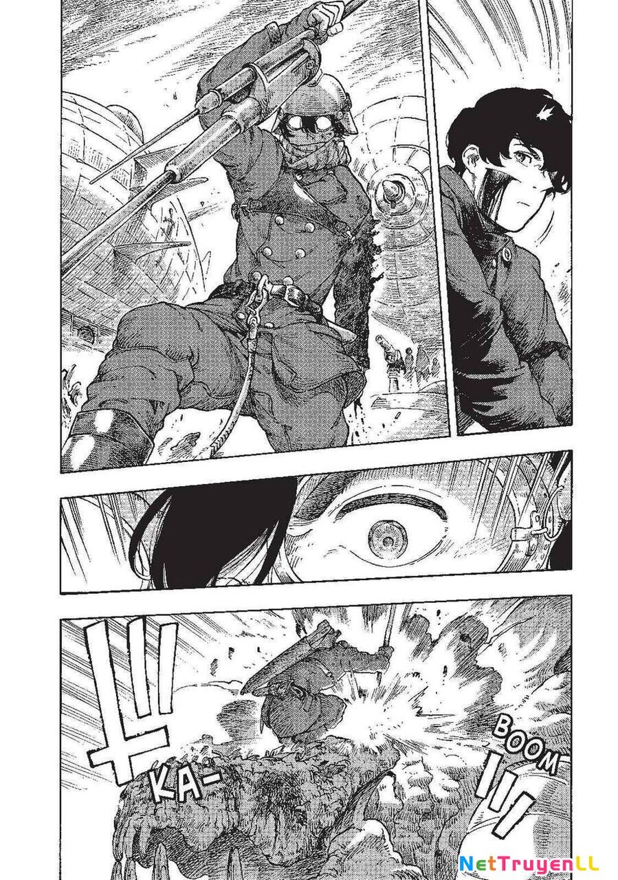 Kuutei Dragons Chapter 45 - Trang 4