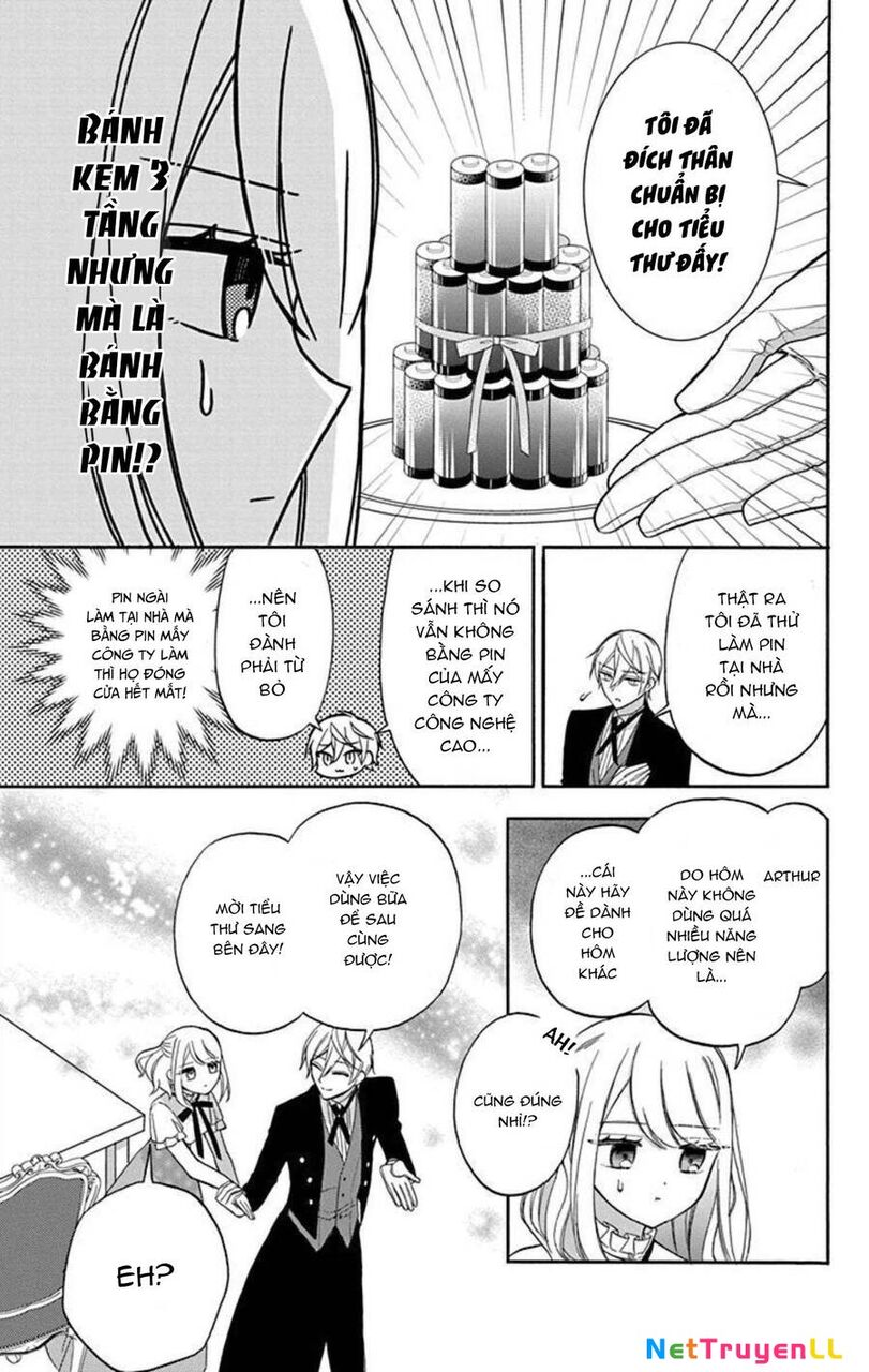 Cô Hầu Gái Người Máy Chapter 11 - Trang 4